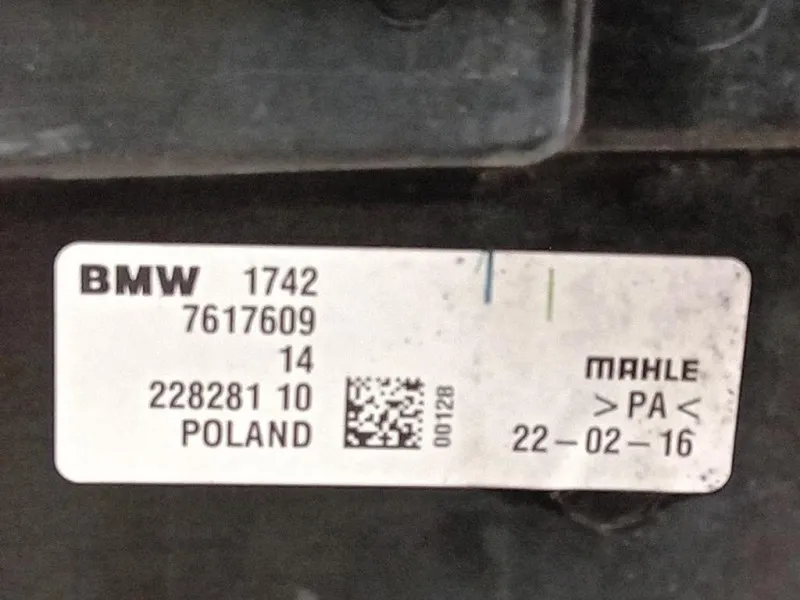 Paraurti ANT MUSATA COMPLETA F56 MINI ONE Mini MINI ONE F56 2014