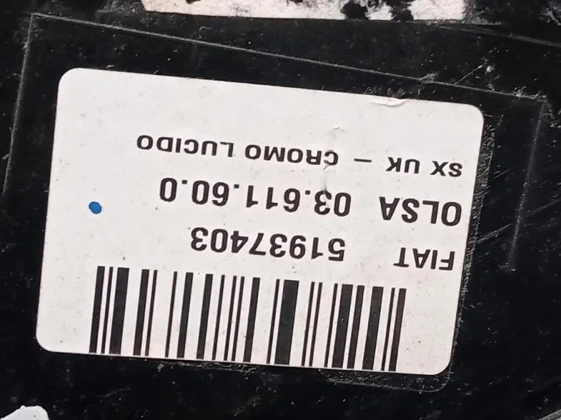 Fanale POST SX 51937403 Fiat 500X 2015