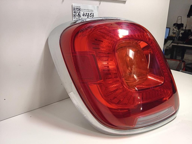 Fanale POST SX 51937403 Fiat 500X 2015