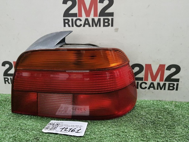 Fanale POST DX 63216912424 Bmw Serie 5 E39 Berlina 1996