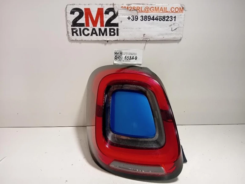 Fanale POST SX 52092842 Fiat 500X 2018