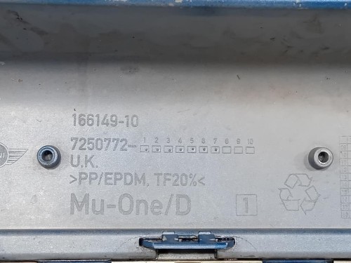 Paraurti ANT 51110430221 Mini MINI ONE R56 2007