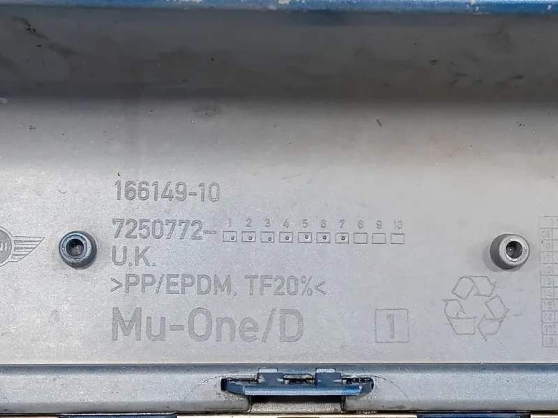 Paraurti ANT 51110430221 Mini MINI ONE R56 2007