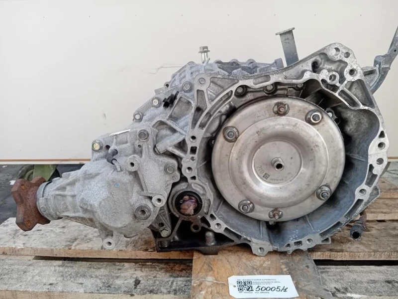 Cambio AUTOMATICO QASHQAI +2 VARIABILE MARCE AUTOMATICO Nissan Qashqai+2 2010