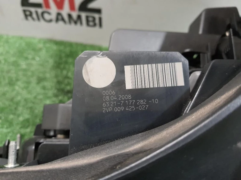 Fanale POST DX 63217177282 Bmw Serie 5 E60 Berlina 2004