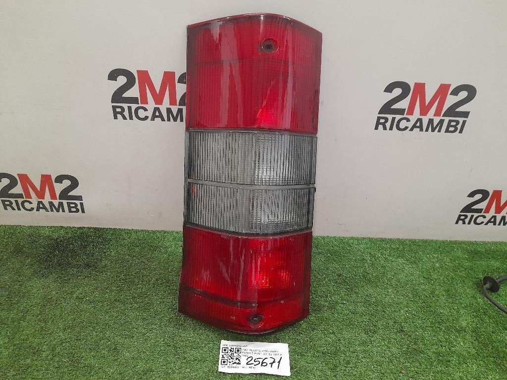 Fanale POST SX 000002020201 Fiat Ducato 230 1994