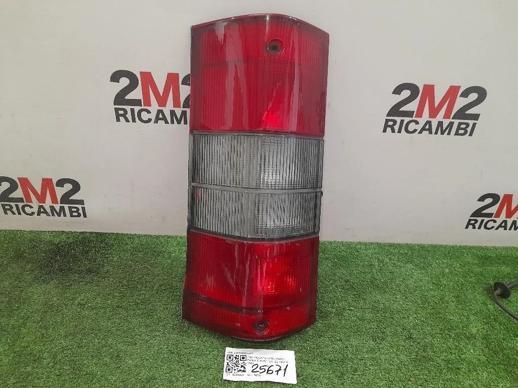 Fanale POST SX 000002020201 Fiat Ducato 230 1994