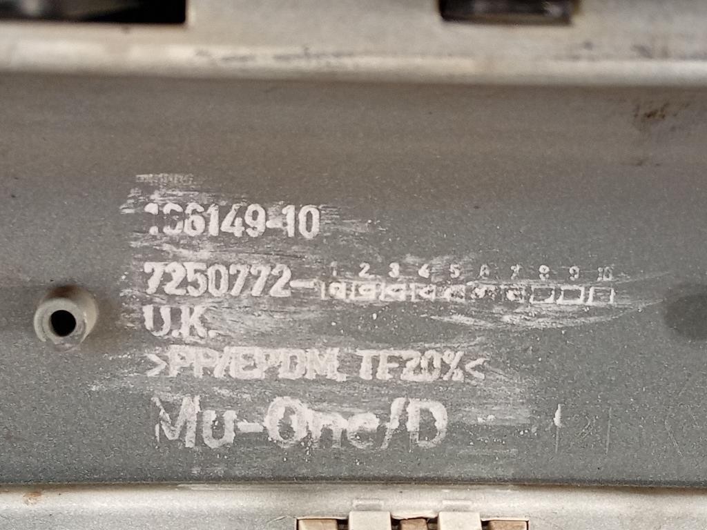 Paraurti ANT 7250772 Mini MINI ONE R56 2007