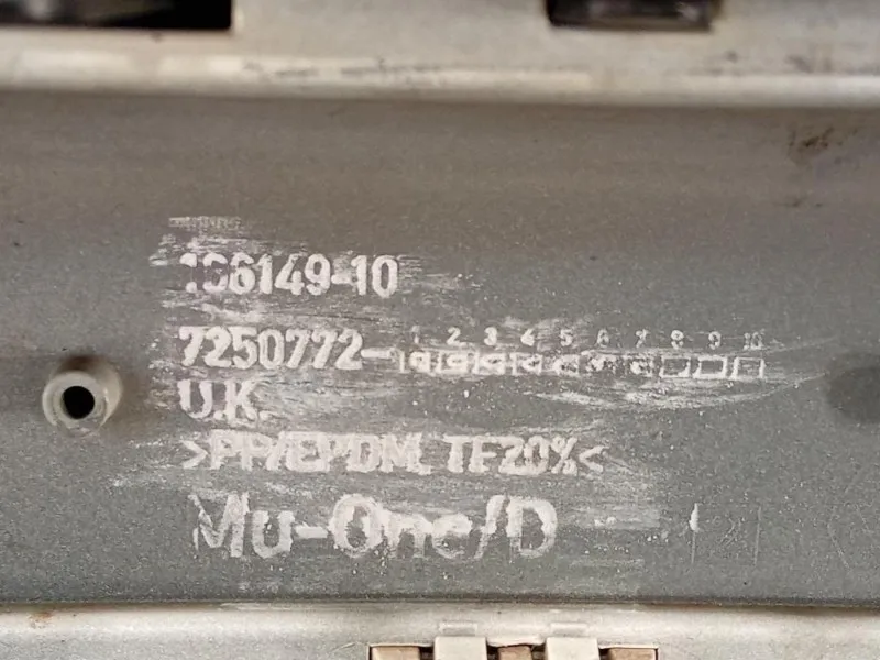 Paraurti ANT 7250772 Mini MINI ONE R56 2007