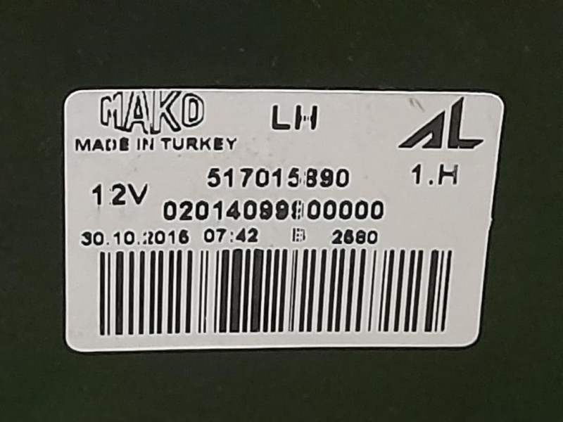 Fanale POST SX 517015890 Fiat Grande Punto 2006