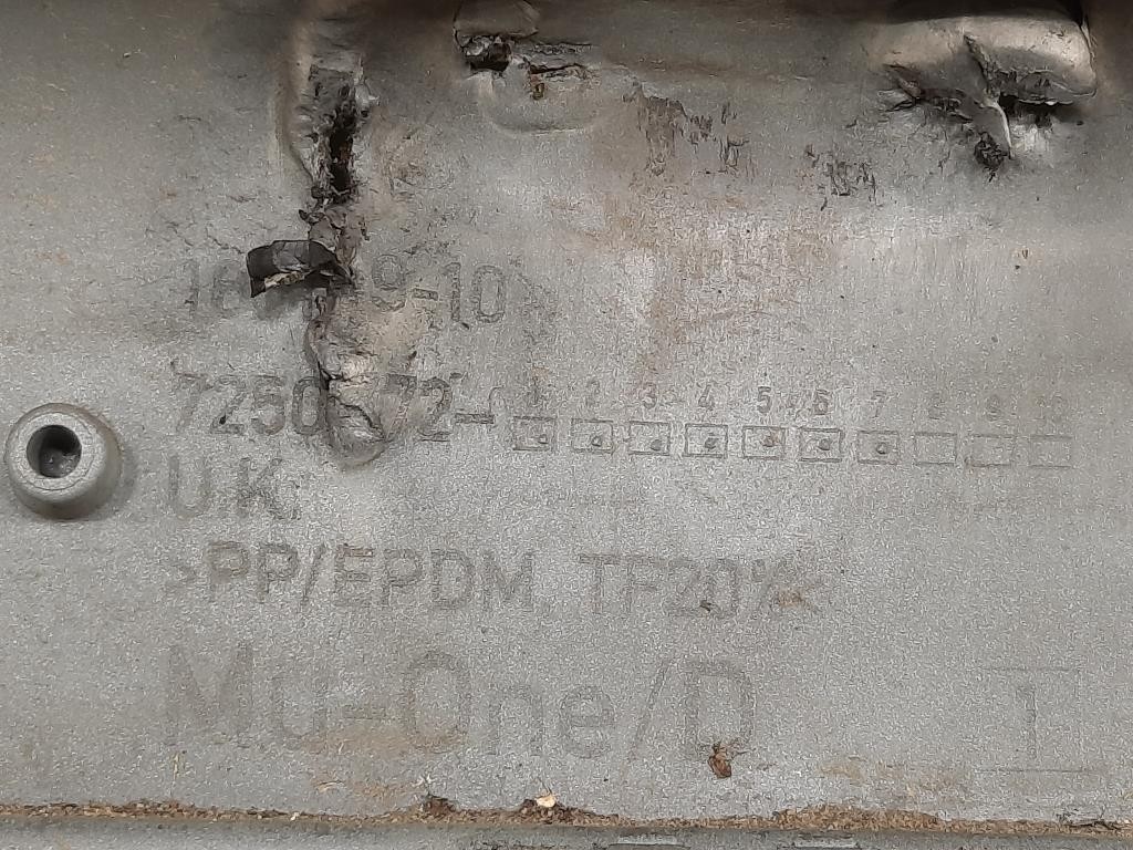 Paraurti ANT 7250772 Mini MINI ONE R56 2007