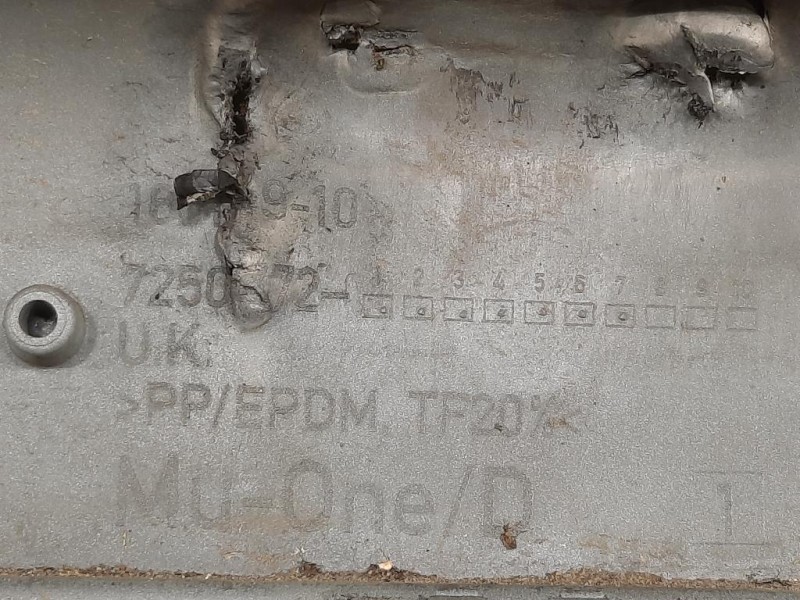 Paraurti ANT 7250772 Mini MINI ONE R56 2007