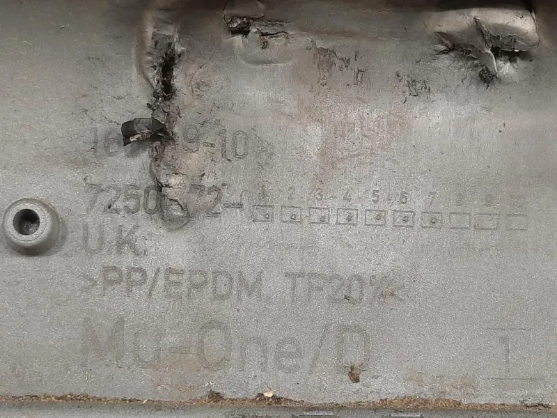 Paraurti ANT 7250772 Mini MINI ONE R56 2007