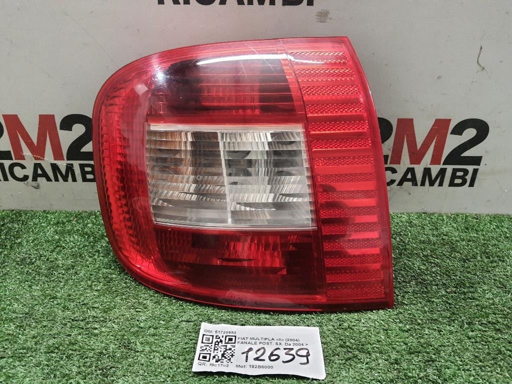 Fanale POST SX 51720553 Fiat Multipla II 2004