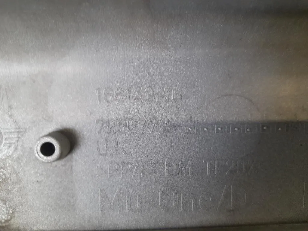 Paraurti ANT 7250772 Mini MINI ONE R56 2007