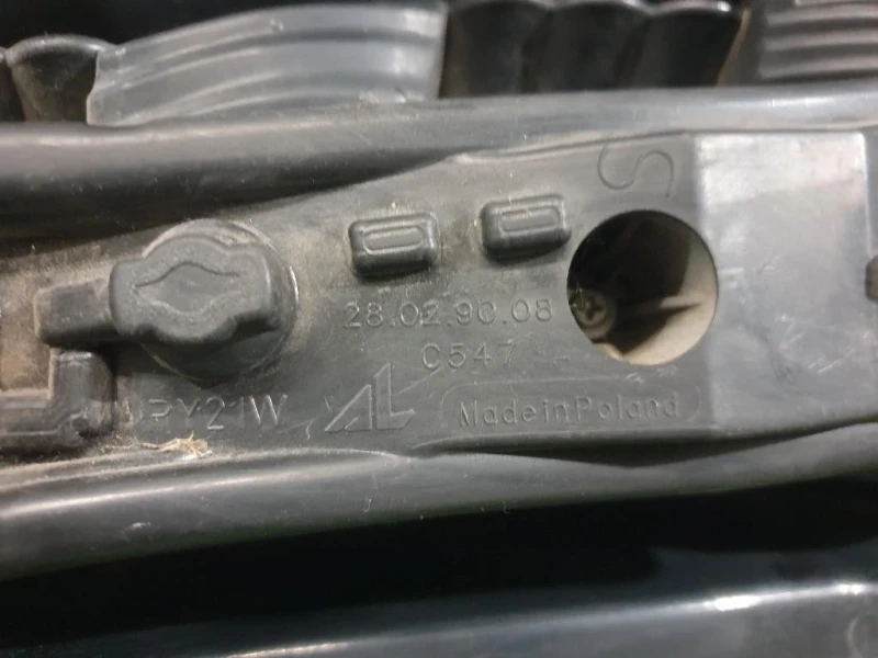 Fanale POST SX 28029008 Fiat Panda II 2004