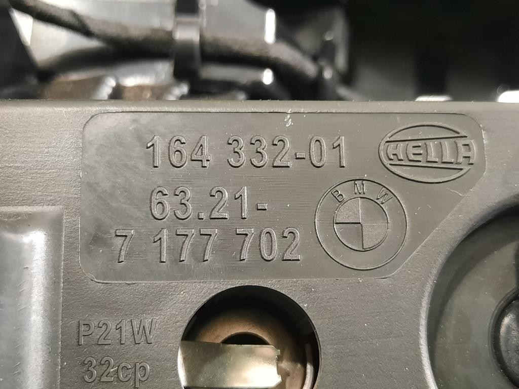 Fanale POST DX 6321-7177702 164332-01 Bmw Serie 5 E60 Berlina 2004