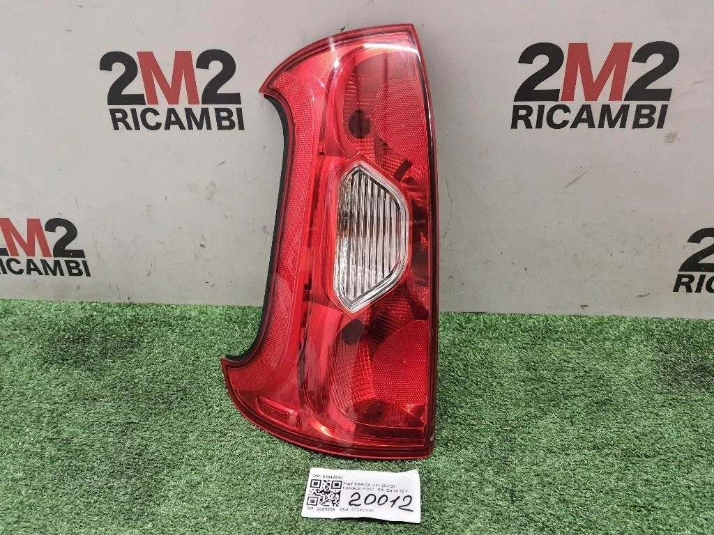 Fanale POST SX 51843643 Fiat Panda III 2012