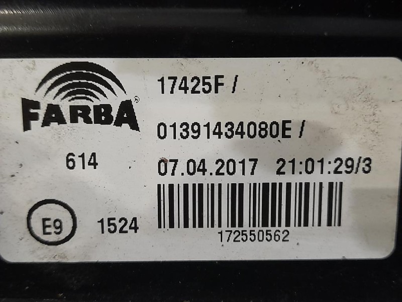 Fanale POST SX 01391434080E Fiat QUBO 2008