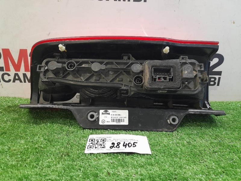Fanale POST SX 01391434080E Fiat QUBO 2008