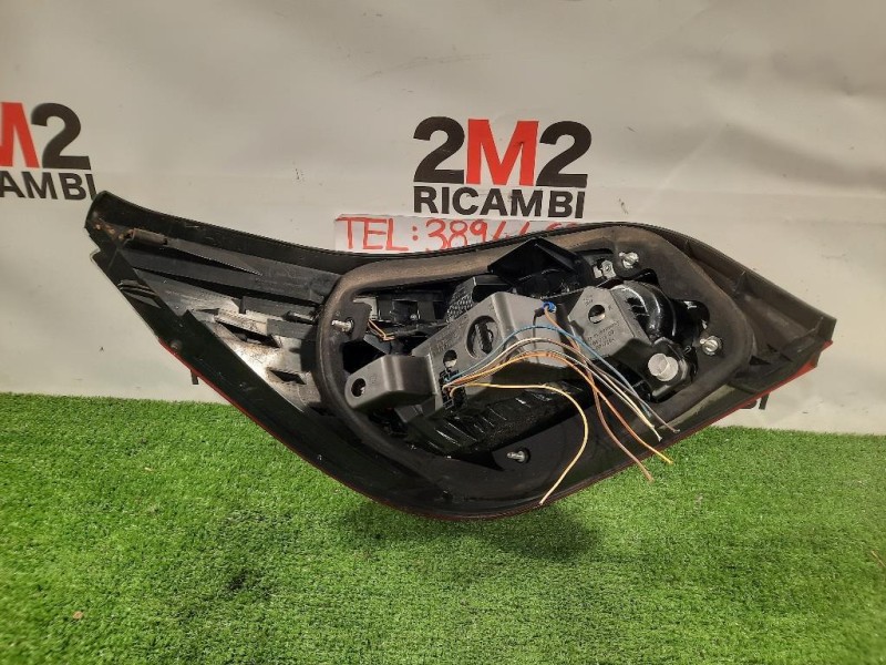 Fanale POST DX 6321-7177702 164332-01 Bmw Serie 5 E60 Berlina 2004