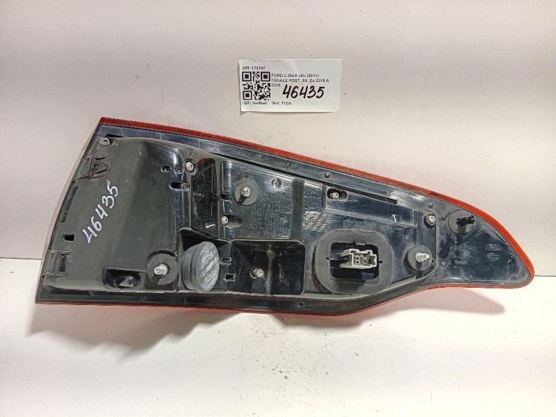 Fanale POST SX 17318701 Ford C-max III 2011