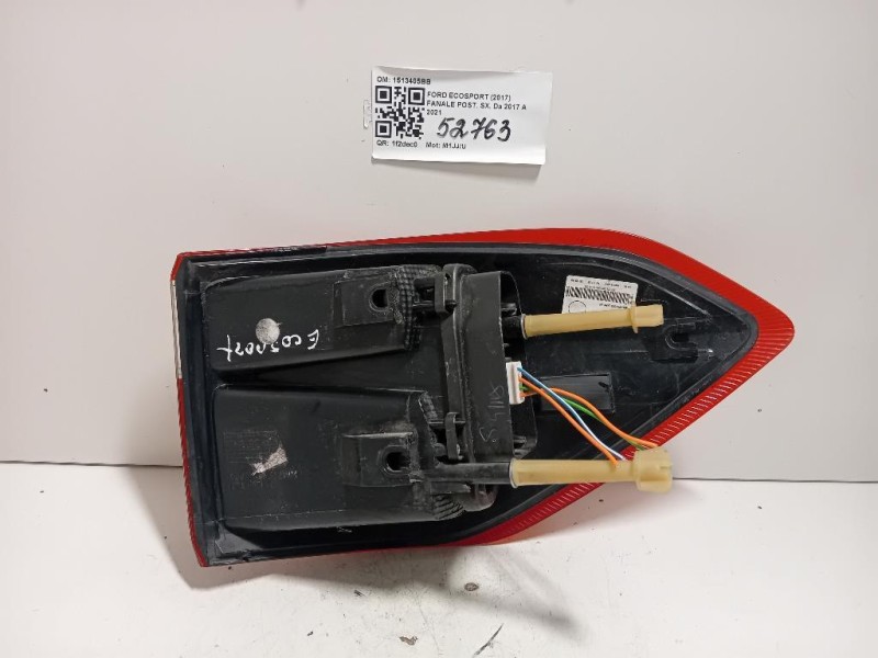 Fanale POST SX 1513405BB Ford Ecosport 2017
