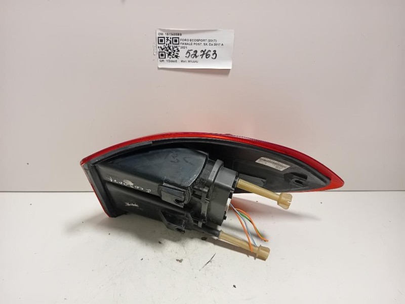Fanale POST SX 1513405BB Ford Ecosport 2017