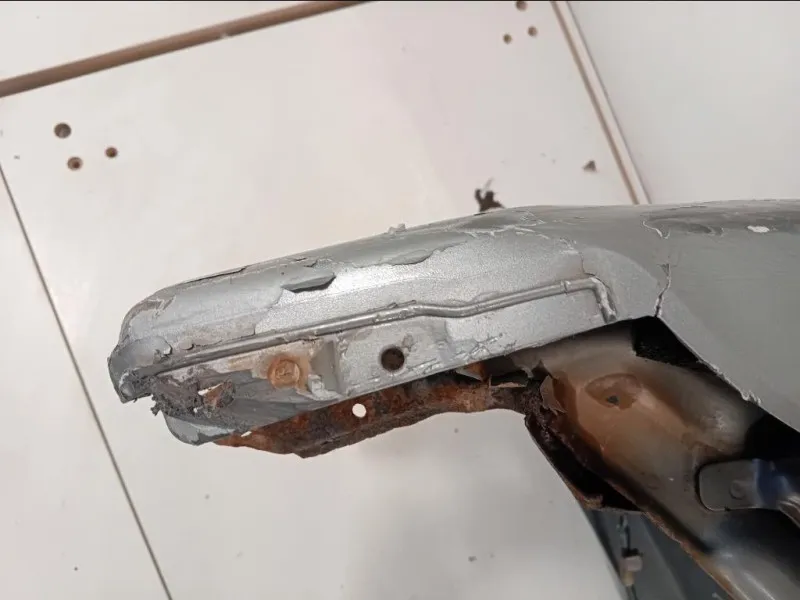 Paraurti ANT MR508164 Mitsubishi Pajero III 2000