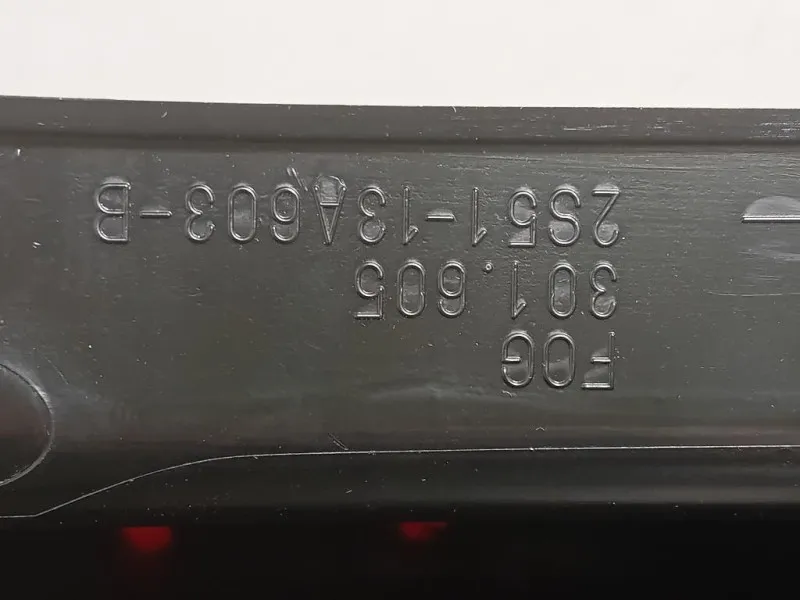 Fanale POST SX 39209310 Ford Fiesta V 2002