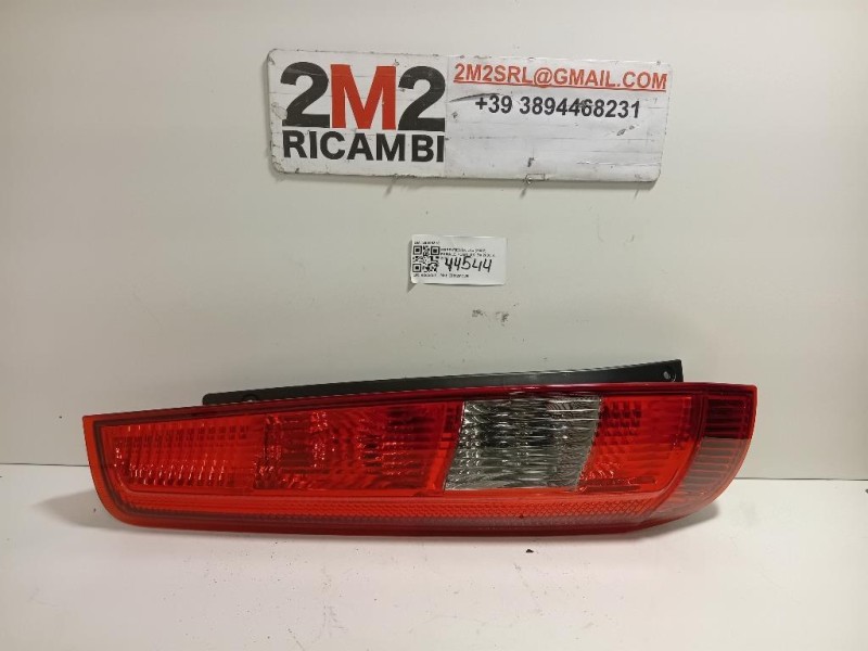 Fanale POST SX 39209310 Ford Fiesta V 2002