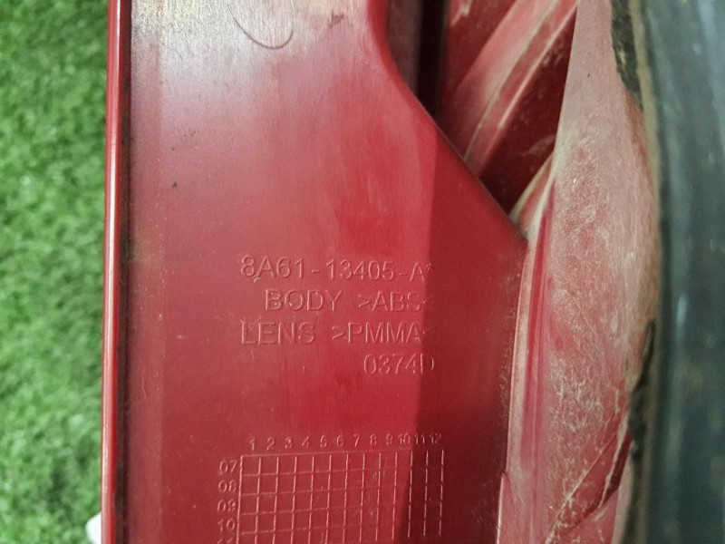 Fanale POST SX 1877011 8A6113405A Ford Fiesta VI 2008