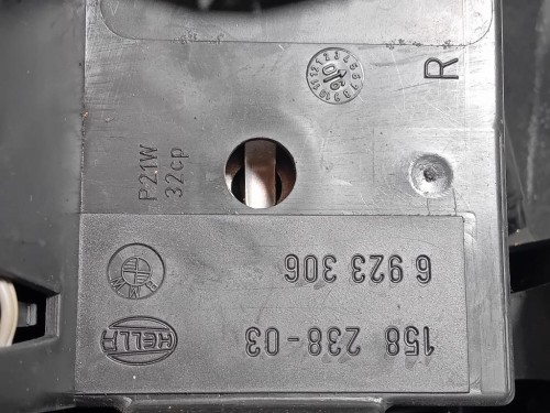 Fanale POST DX 7165738 Bmw Serie 5 E60 Berlina 2004