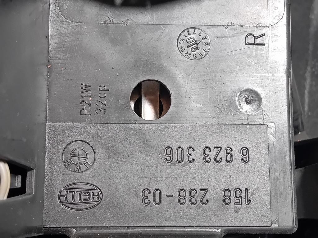 Fanale POST DX 7165738 Bmw Serie 5 E60 Berlina 2004