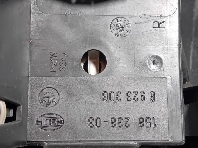 Fanale POST DX 7165738 Bmw Serie 5 E60 Berlina 2004