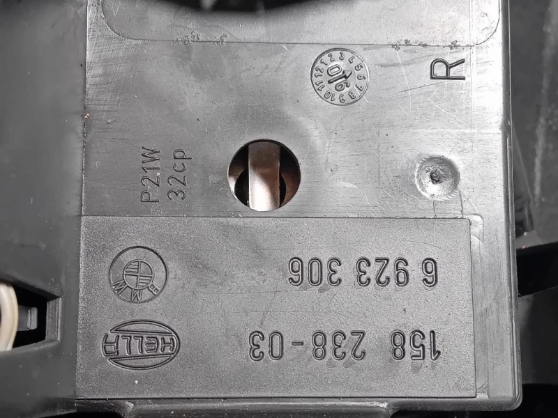 Fanale POST DX 7165738 Bmw Serie 5 E60 Berlina 2004