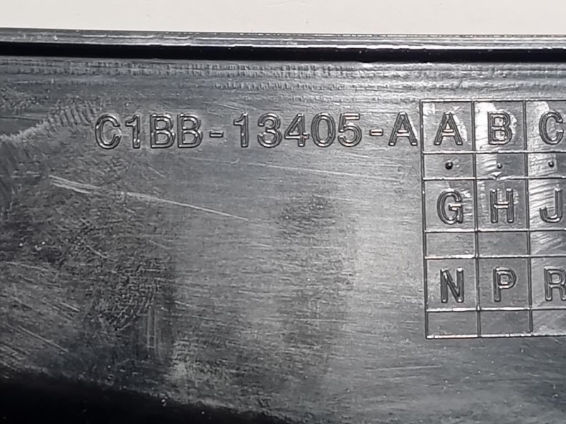 Fanale POST SX C1BB-13405-A Ford Fiesta VI 2012