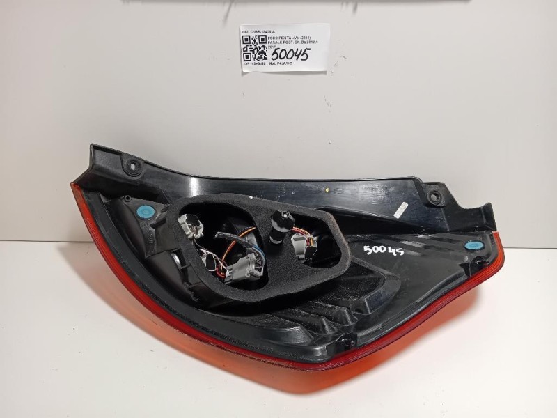 Fanale POST SX C1BB-13405-A Ford Fiesta VI 2012