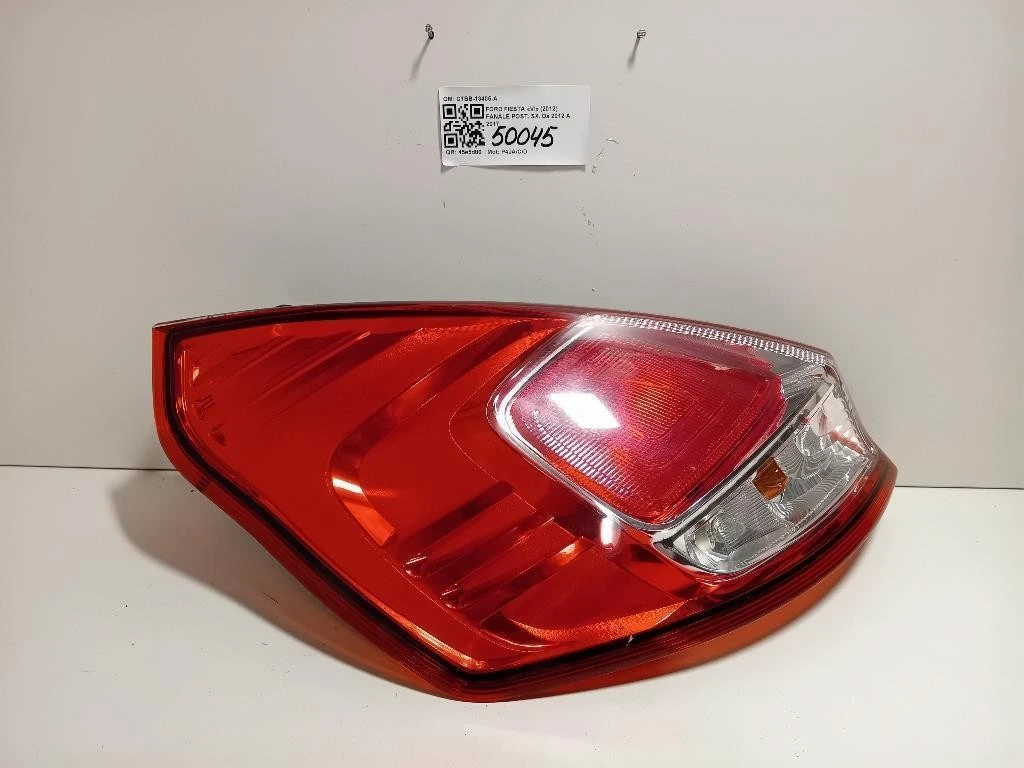 Fanale POST SX C1BB-13405-A Ford Fiesta VI 2012