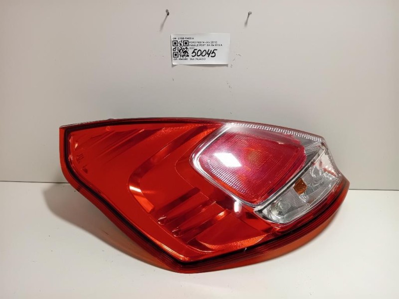 Fanale POST SX C1BB-13405-A Ford Fiesta VI 2012