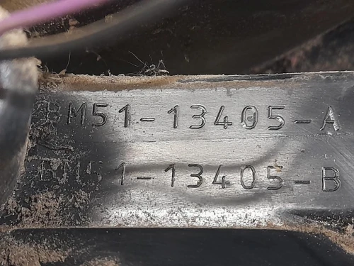 Fanale POST SX 1752206 Ford Focus IV 2011