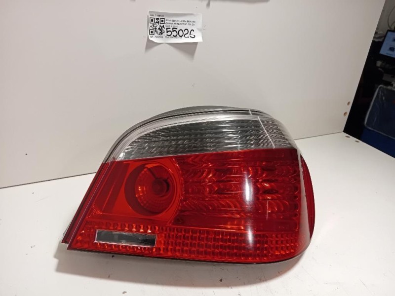 Fanale POST DX 7165738 Bmw Serie 5 E60 Berlina 2004