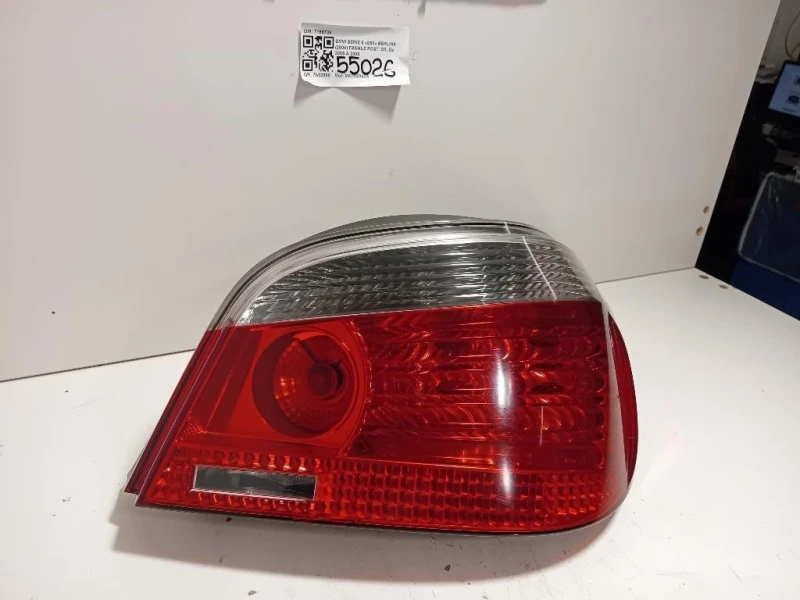 Fanale POST DX 7165738 Bmw Serie 5 E60 Berlina 2004