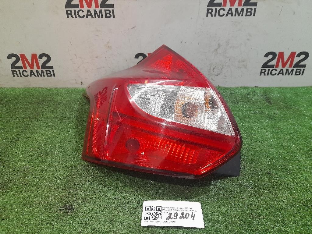 Fanale POST SX 1752206 Ford Focus IV 2011