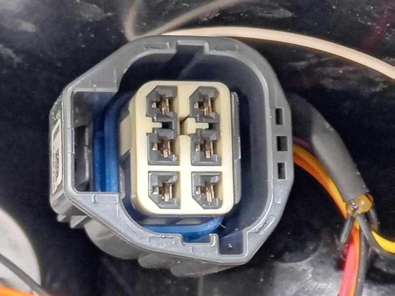 Fanale POST SX BM51-13405-A Ford Focus IV 2011