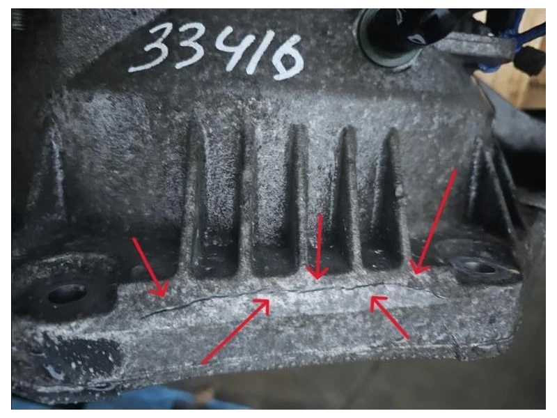 Cambio 6 MARCE MANUALE A22DM LNQ 163CV 120KW Opel Antara A 2011