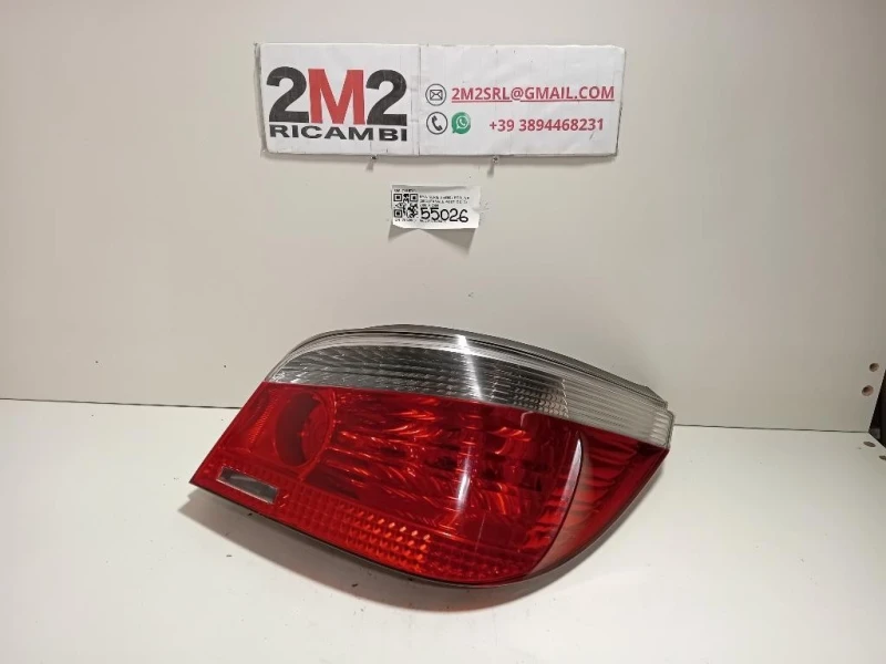 Fanale POST DX 7165738 Bmw Serie 5 E60 Berlina 2004