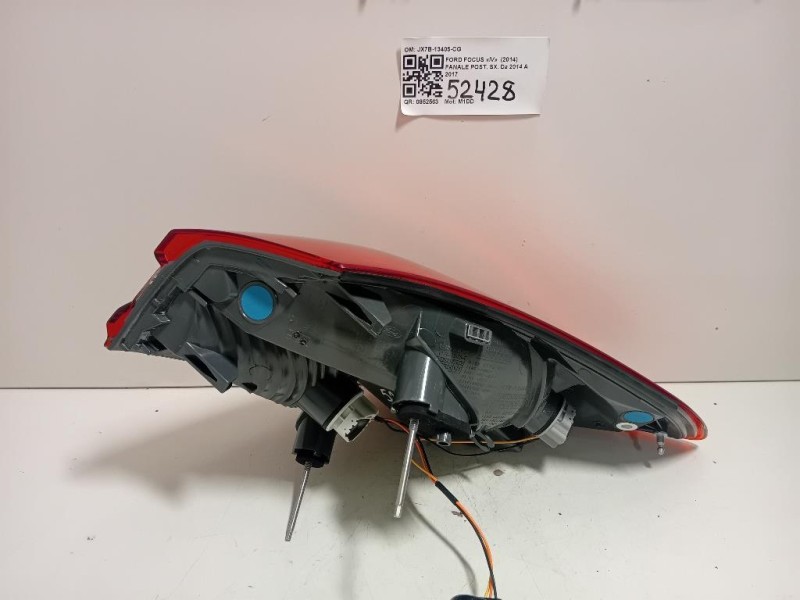 Fanale POST SX JX7B-13405-CG Ford Focus IV 2014