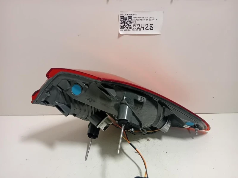 Fanale POST SX JX7B-13405-CG Ford Focus IV 2014