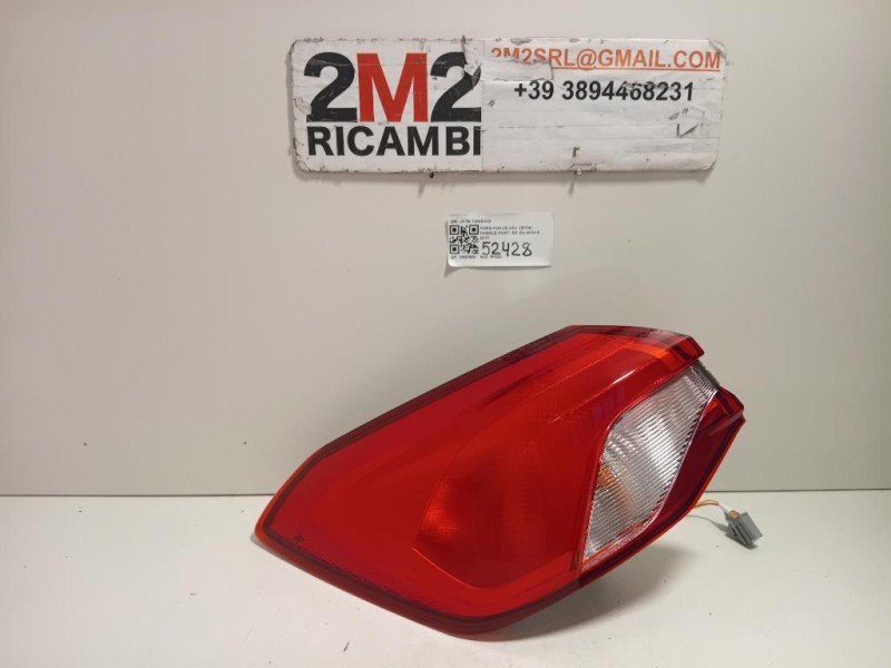 Fanale POST SX JX7B-13405-CG Ford Focus IV 2014